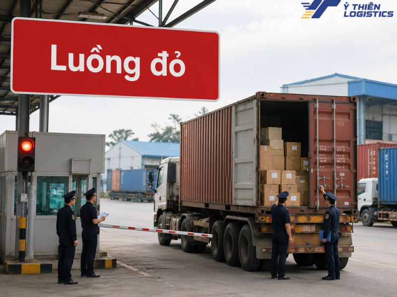 phân luồng hải quan